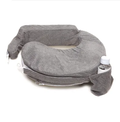 Nursing Pillow Deluxe Slipcover, Machine Washable Breastfeeding Cushion Cover - Pillow Not Included, Evening