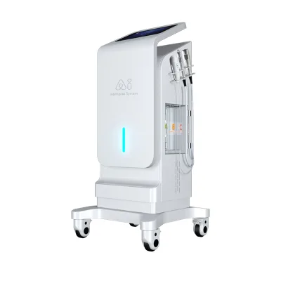 Korea Hot Selling Hydra Moist Facial Machine Oxygen Spray Facial Machine With Skin Analysis Artificial Intelligence Systems