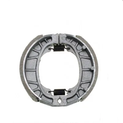 High Strength and Good Stability Motorcycle Brake System with New Brake Shoe