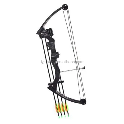 Teenage Children Recurve Bow Bow and Arrow Shooting Athletics Sports Game
