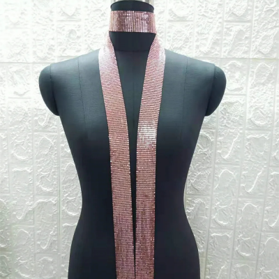 Stylish Scarves for Women Punk Design Scarves for Women Metallic Ethnic Scarves for Women