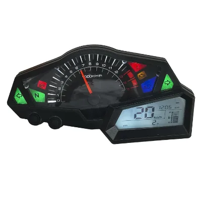 Factory Supply Waterproof Digital Gauge for Kawasaki Ninja 300 Enhanced Durability for Motorbikes New Condition
