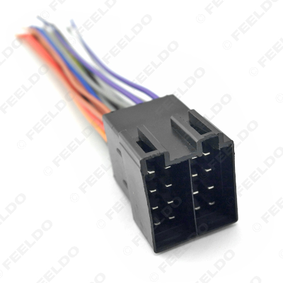 Car OEM Audio Stereo Wiring Harness for Volkswagen/Audi/Mercedes Install Aftermarket Stereo