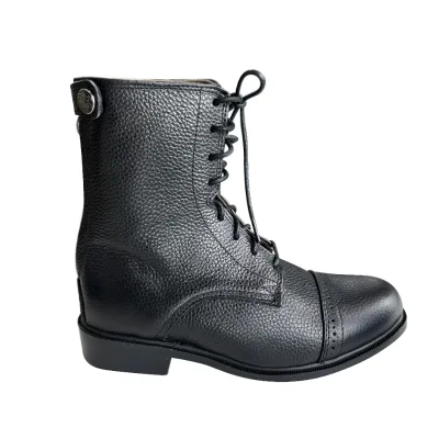 Comfortable S Leather Horse Riding Boot for  Outdoor Riding Activities
