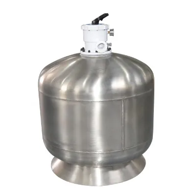 Guangzhou Filter Sand Tank Stainless Steel Sand Filter Vessel Manufacturer
