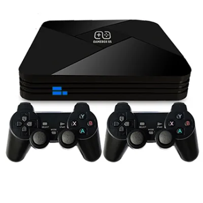 Ready to Ship PS1 Game Console RJ45 Connected Game Console G5 to Playing Online Games on Home Android TV Mini PC