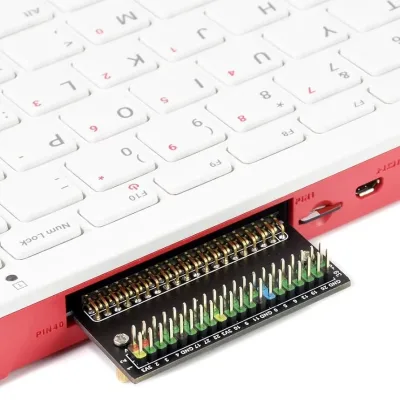 Aismartlink GPIO Header Adapter Development Board Interface Extension Module for Raspberry Pi 400