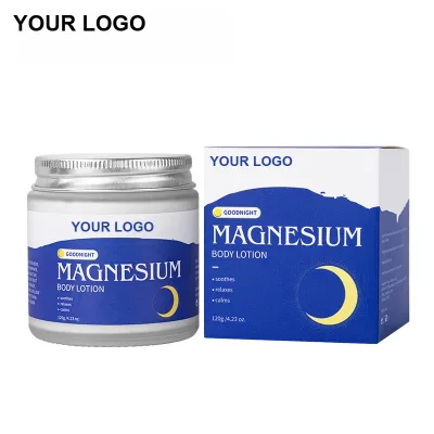 Night Repair Magnesium Infused Body Cream 120g Relieves Tension for Restful Sleep