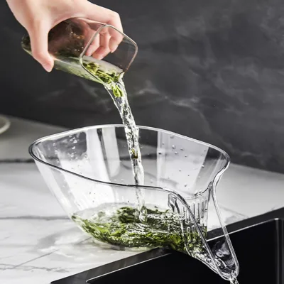 Kitchen Sink Drain Basket with Strong Suction Cup