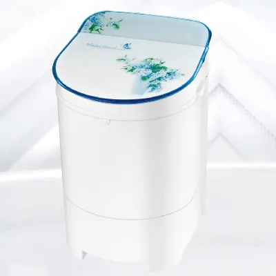 Hot Selling Mini Semi Automatic Single Tub Washing Machine Washer With Rotating Basket