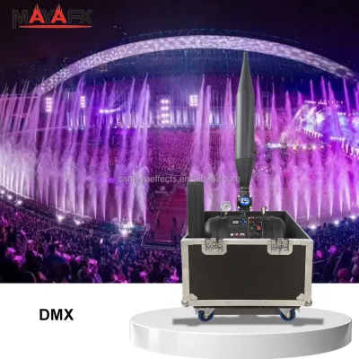 2025 High Altitude Confetti Cannon Factory Price CO2/Compressed Air Driven Rainbow Color Blaster Launcher Stunning Visual