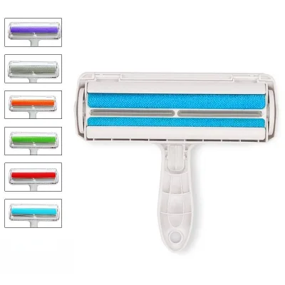 Customized Pet Hair Remover Roller Hair Cleaner Cat Cleaning Hair Removal Brush Pet Supplies