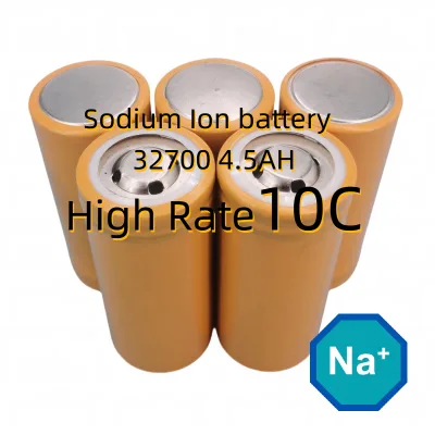 High Rate 32700 Veken Sodium Ion Battery 10C Discharge Cells 4.5ah Manufacturer 120wh/kg Producers
