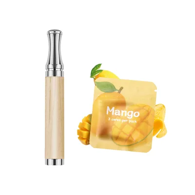 Cigarette Quitters Herbal Vaporizer Nasal Aromatherapy Quit Stop Smoking Breathing Device Air Essential Oil Inhaler for Anxiety
