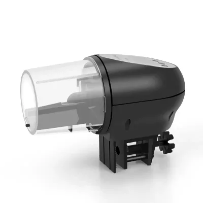 Yinsheng Fish Tank Smart Timer Feeder for Ornamental Fish and Turtle Tanks, Automatic Aquarium Fish Food Feeder