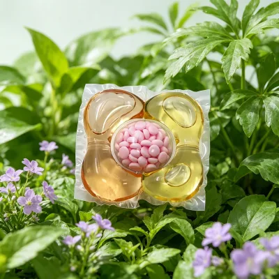 High Performance Disposable Eco-Friendly Apparel Washing Capsules Long Lasting Fresh Scent Customizable Color & Shape Supplier