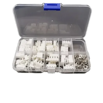 120PCS/Box JST VH 3.96mm Connector2p3p4p Male + Female Mating Terminal