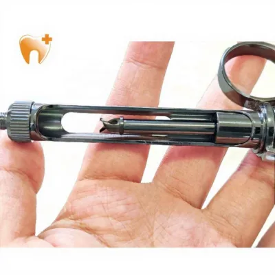 High Quality Custom Logo Dental Surgical Instruments Good Material Steel Dental Tools Syringes Oral Therapy Equipments Manual