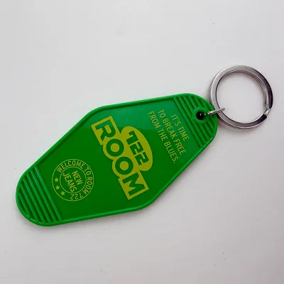 Professional Hotel Room Keychain and Motel Keyring for Resort Guest House Management Personalized Hotel Key Tag