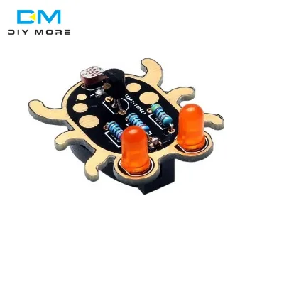 Beginners Learn to Solder Fun Kit Weevil Eye Electronics DIY Kit LED Module Beginners Learn to Solder Handmade Gifts for Fun