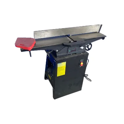 Deluxe Wood Jointer With Quick Set Knives 6inch Width