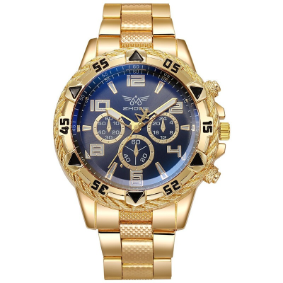 Luminous Analog Quartz Watches Stainless Steel Quartz With Complete Calendar Watches 40mm Quartz Watches