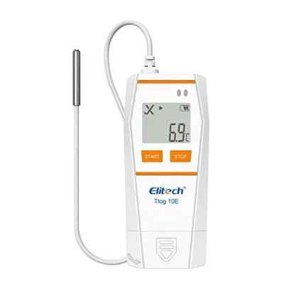 Tlog 10E Multi Use Data Logger Digital Temperature Data Logger Recorder with Probe