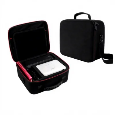 Portable EVA Foam Pack case Waterproof Drone case UAV Carry Tool Case Closure With Shoulder Strap for Drone and Remote Control