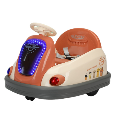 Children's Electric Bumper Car Children's Baby Toy Car Can Sit on a Person with Remote Control Household Baby Four-wheel Toy Car