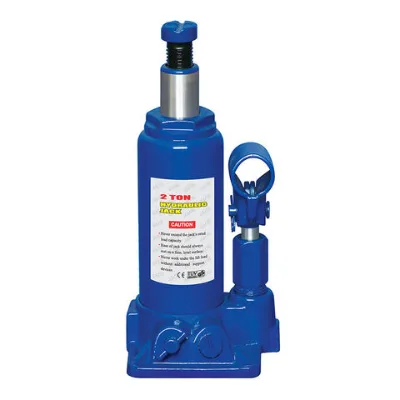 Certificate 2T car jack mini hydraulic bottle jack