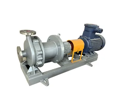 Corrosion Resistant Metal Magnetic Pump with Coupling