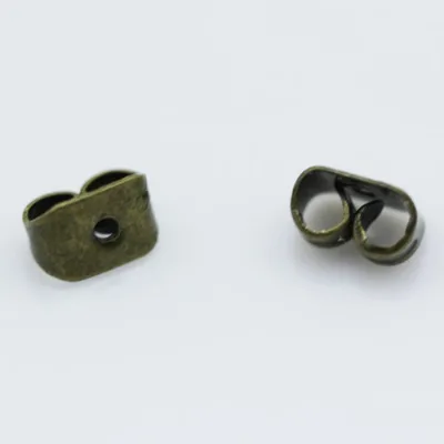 Beadsnice Brass earrings , more plated colors for choice