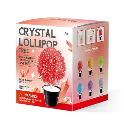 IWOW Toys Stem Projects DIY Educational Specimens Toys Magic Garden Tree New Design Science Crystal Growing Kit for Kids