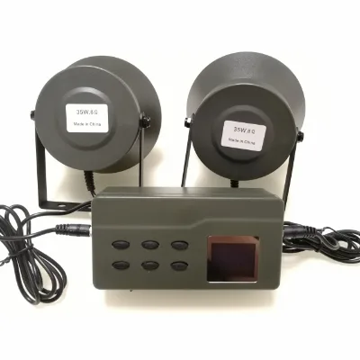 Hunting Bird Caller MP3 Player with 2pcs 35W Outdoor Speakers Factory Price Electrical Equipment for Bird Decoy CP-390