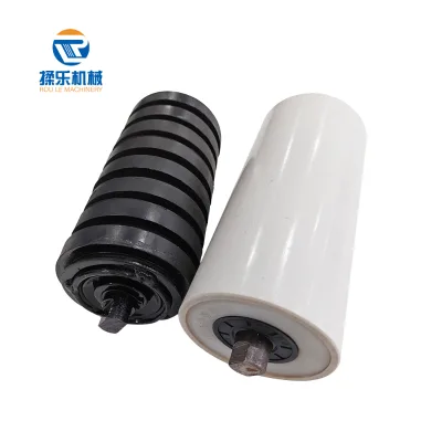 Shock Absorbing Wear Resistant Steel Core Conveyor Belt Protection Impact Roller