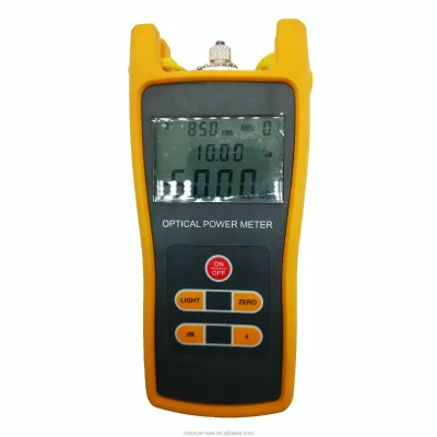 -70 ~ +3 / -50 ~ +26 DBm Handheld Optical Fiber Power Meter