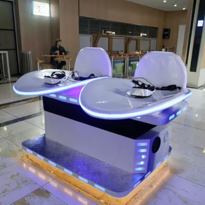 Factory Sales 9D VR Skateboard Simulator 2-Player VR Surf Slide for Home Daycare Airport Amusement Theme Parks Fiberglass Metal