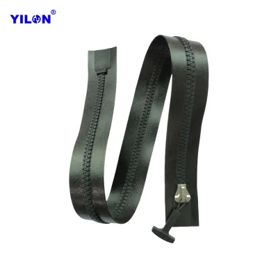 Airtight Zipper for Inflatables Vacuum Storage Travel Bag Zipper 10# Closing Tail Cooler Bag Rescue Suit Diving Drying Zipper