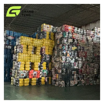 Guangzhou Second-Hand Clothes Importer/Exporter Offers Low Priced Mixed Size Second-Hand Clothing for Summer Used Clothing China