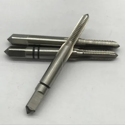 3-Piece DIN 352 Standard Straight Flute Metric HSS Hand Thread Taps Set