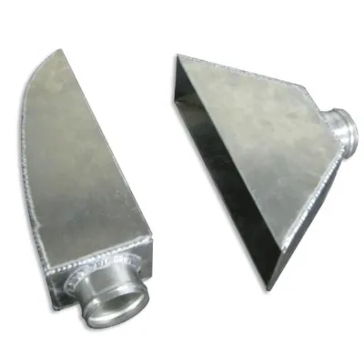 Aluminum Intercooler Tanks Casted tank