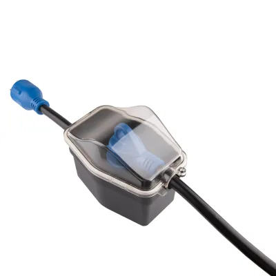 Weatherproof RV Electrical Connection Box Waterproof Extension Cord Covers for Plug Extension Cables