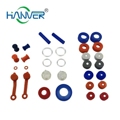 HANVER HF6518.100.1 Orange Rubber Laparoscopic Surgical Seal Caps-Various Sizes (5.5mm 10.5mm 12.5mm)