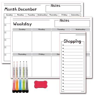 Office and School Magnetic Dry Erase WhiteBoard
