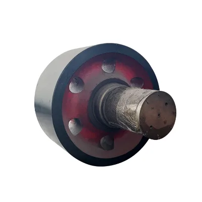 42CrMo Forged Casting Rotary Kiln Spare Parts High Quality Rolling Ring