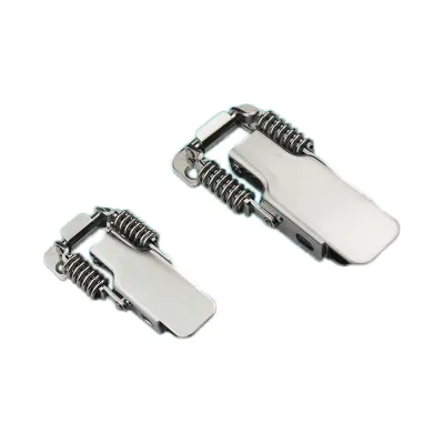 Factory Wholesale Cheap Metric Standard Spring Loaded Stainless Steel Clamp Latch Lock
