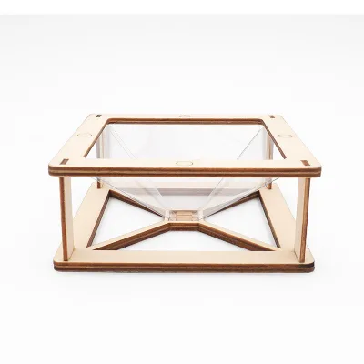 3D Projection Technology Kits for Primary Secondary School Students Creative Inventions Handicrafts Wood Steam Toys
