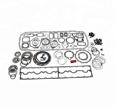 New Engine Part Lower Gasket Set 4089998 for CumminsL10 M11 ISM QSM Truck Steel+NBR Material 1 Year Warranty