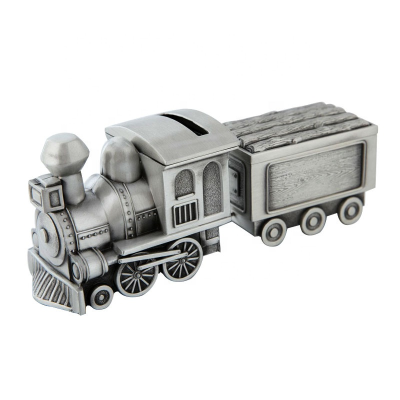 Coin Bank Metal Train Wholesale for Gift Items Home Decoration Gifts