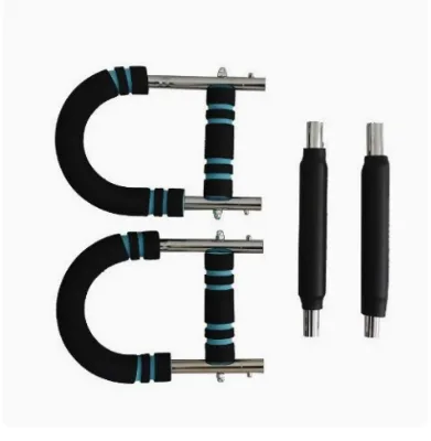 U Shaped Arm Exerciser Adjustable Arm Exerciser for Arm Strength Training Spring Power Twister Bar